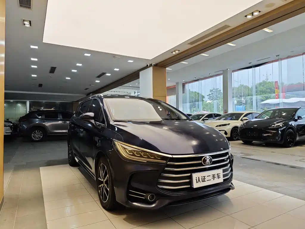 BYD Song MAX MAX 2017 1.5T AT Elite 7 мест