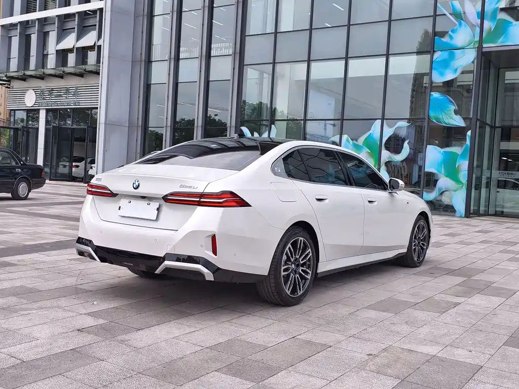 BMW 5 Series — миниатюра 5