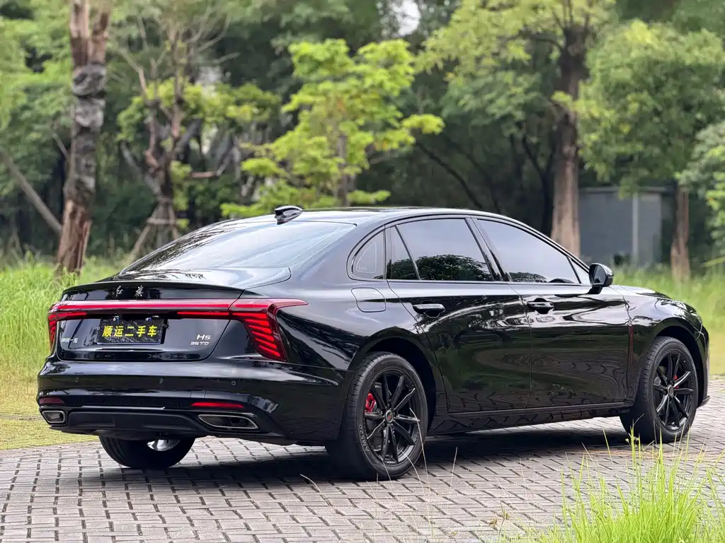 Hongqi Hongqi H5 — миниатюра 13