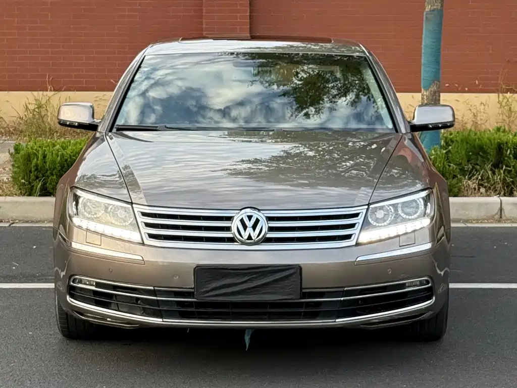 Volkswagen Phaeton — миниатюра 3