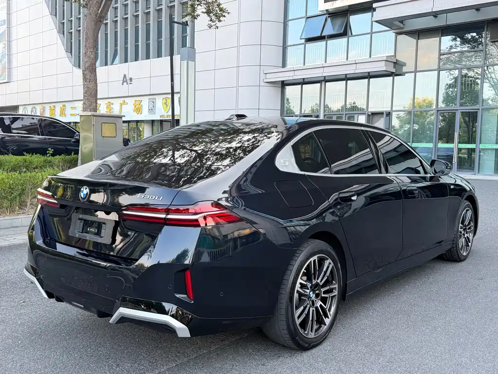 BMW 5 Series — миниатюра 19