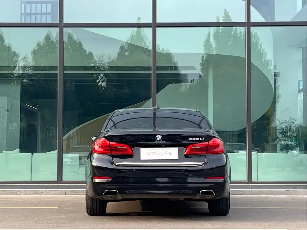 BMW 5 Series — миниатюра 4