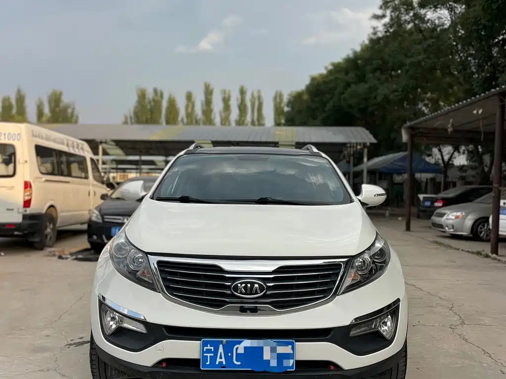 Kia Sportage — миниатюра 2