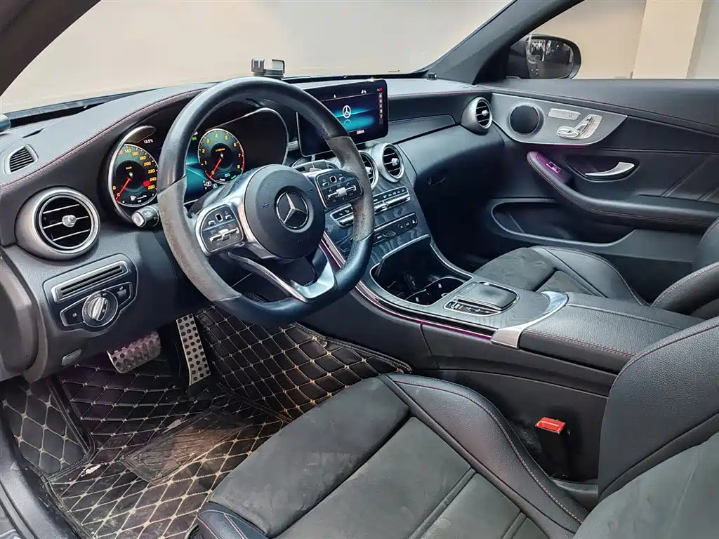 MERCEDES-BENZ C CLASS