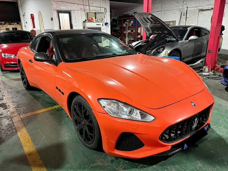 Maserati GranTurismo 2007 4.2L Standard