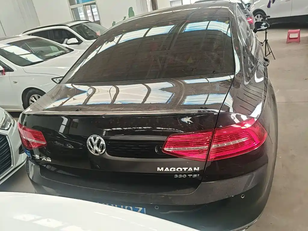 Volkswagen Magotan — миниатюра 6