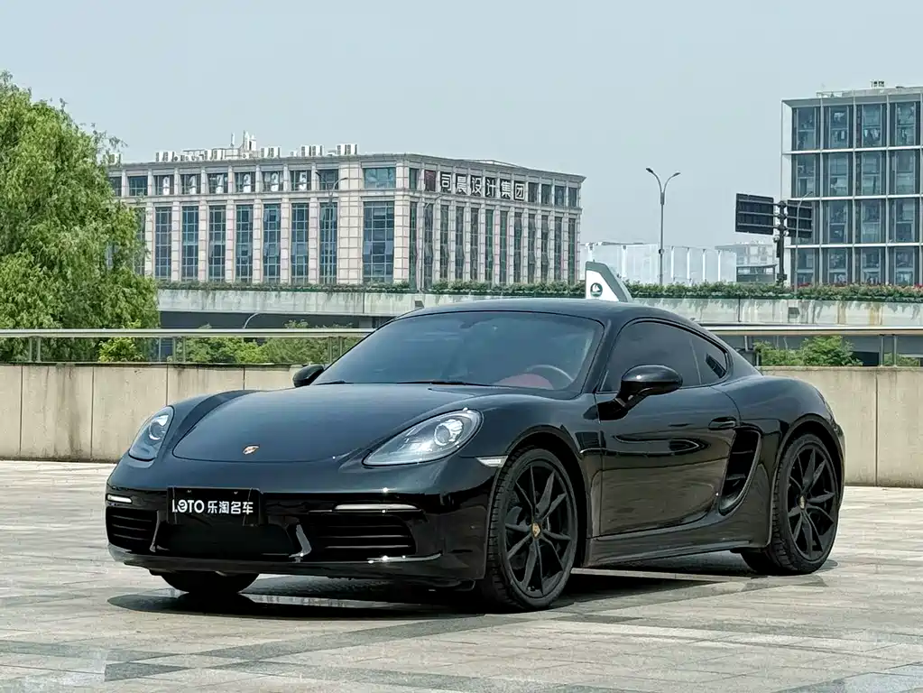 Porsche 718 2019