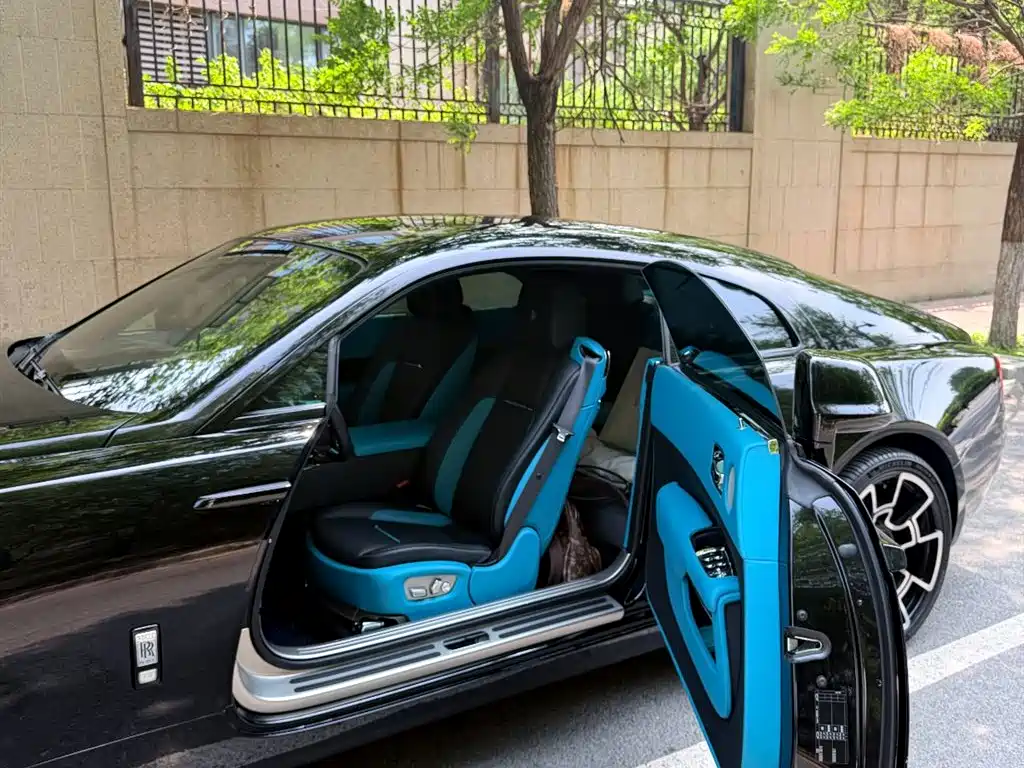 Rolls-Royce Wraith 6.6T Standard Type, фото 14