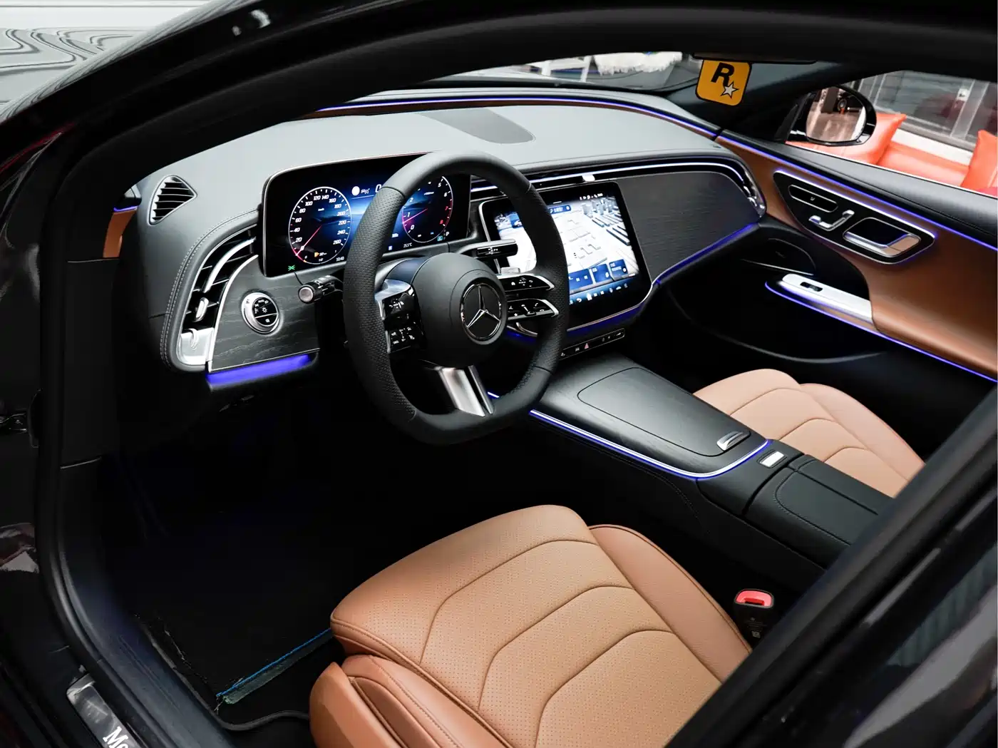Mercedes-Benz E-class 2024 Silver/gray из Китая, фото 4