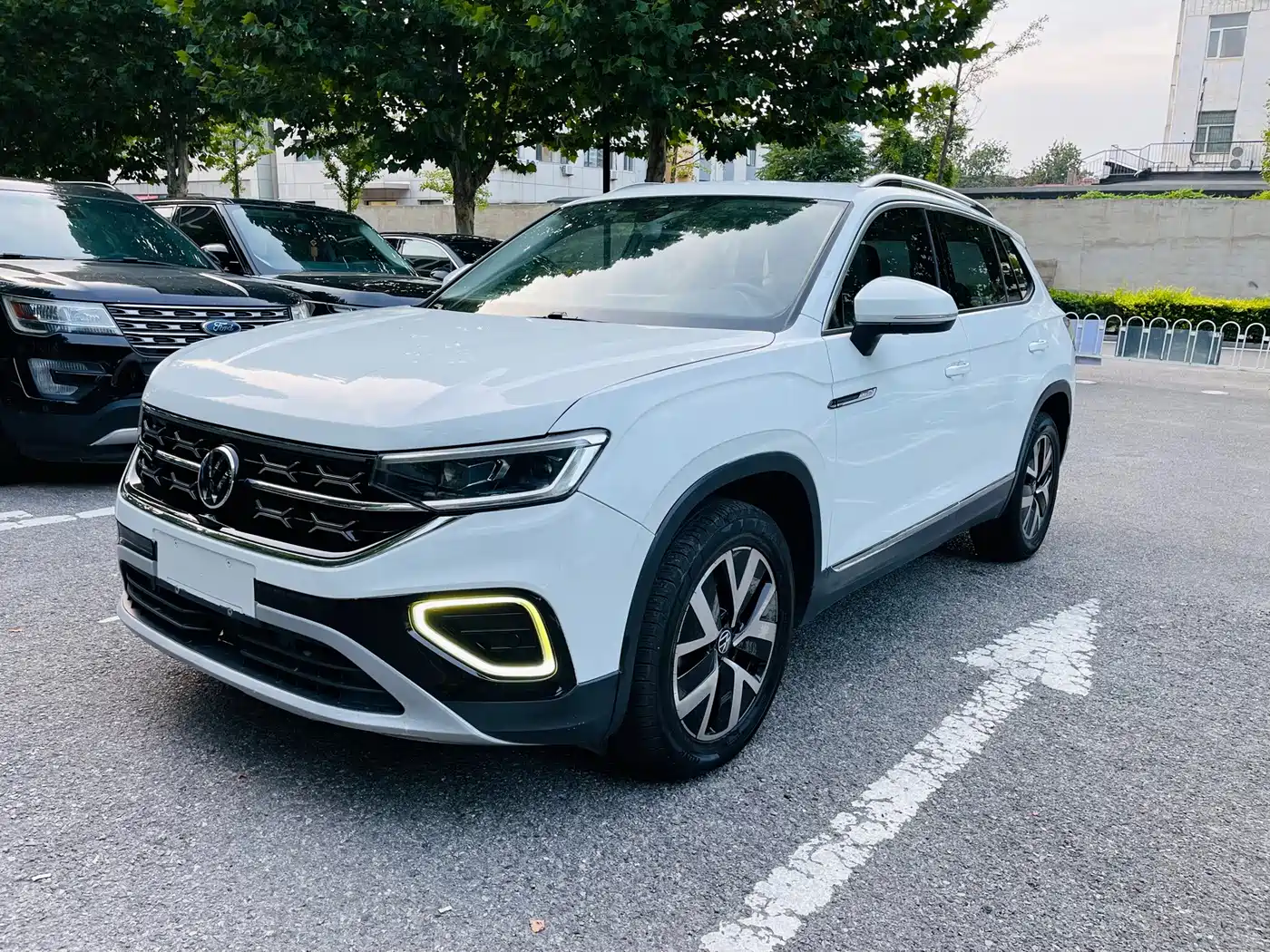 探岳 2023款 330TSI 两驱豪华Plus进阶版 2023