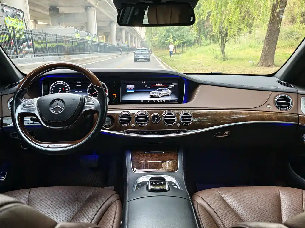 Mercedes-Benz S-Class S 2017 S 320 L Luxury