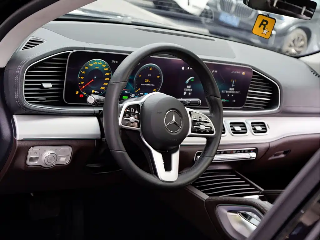 Mercedes-Benz 奔驰GLE(进口) — миниатюра 12