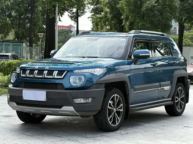 2018 BAIC Beijing BJ20