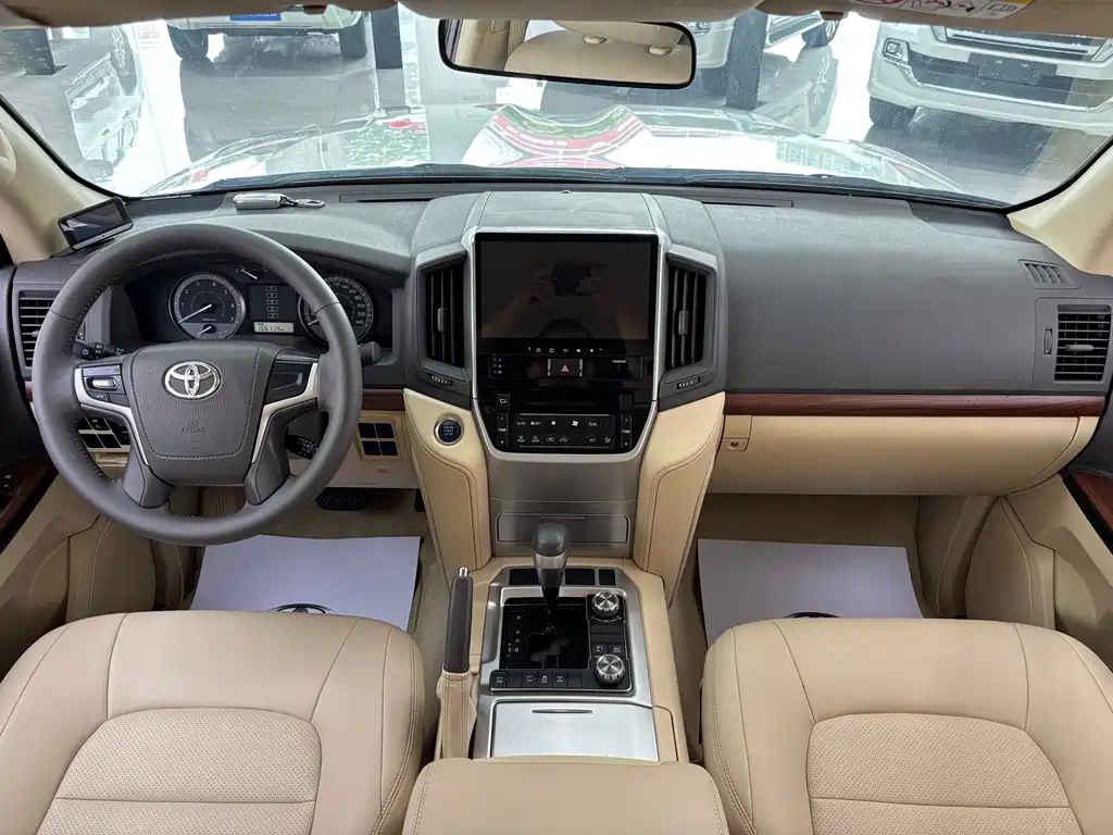 Toyota Land Cruiser 2017 4.0L