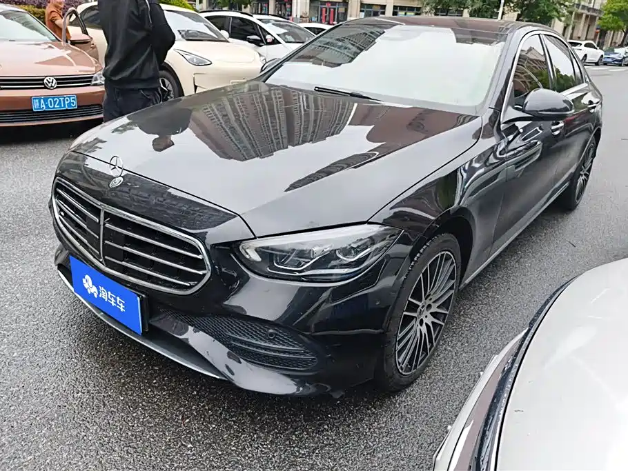 Mercedes-Benz C-Class 2022