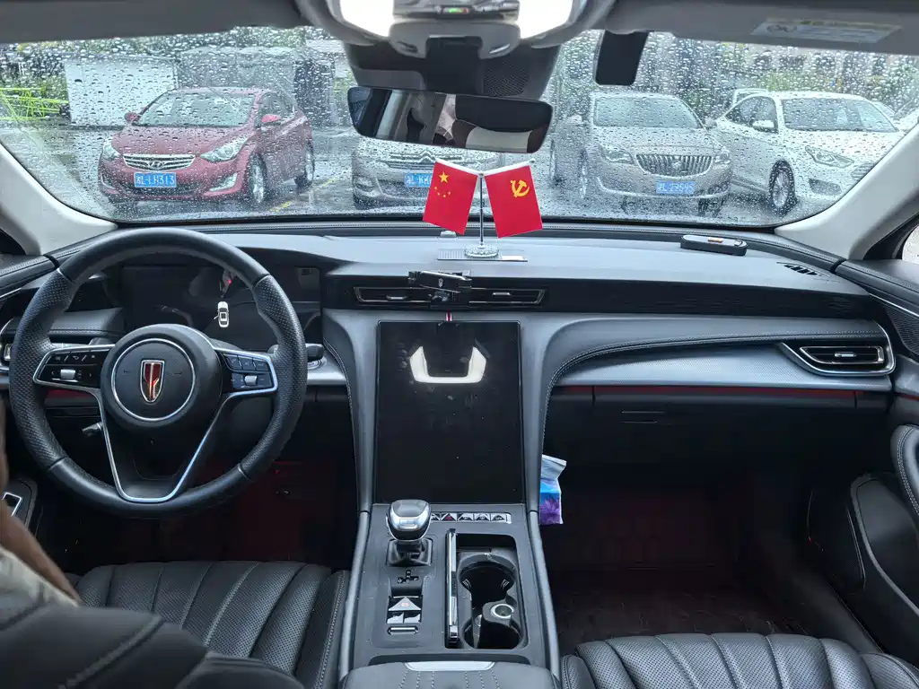 Hongqi Hongqi H5 — миниатюра 5