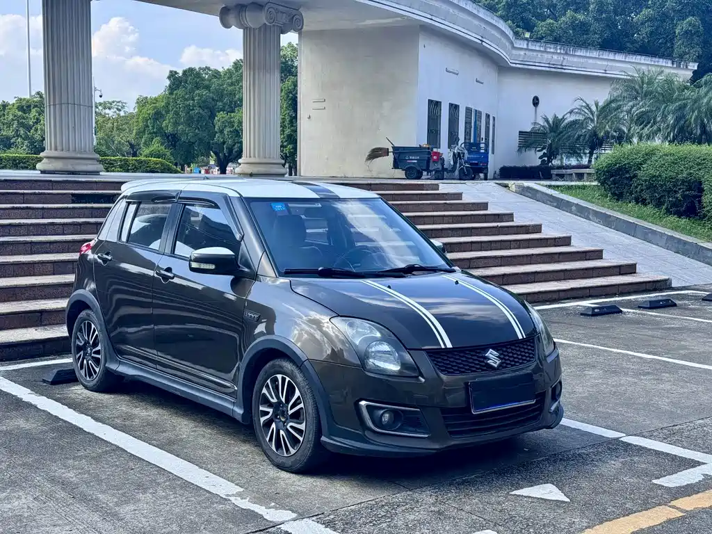 Suzuki Swift — миниатюра 3