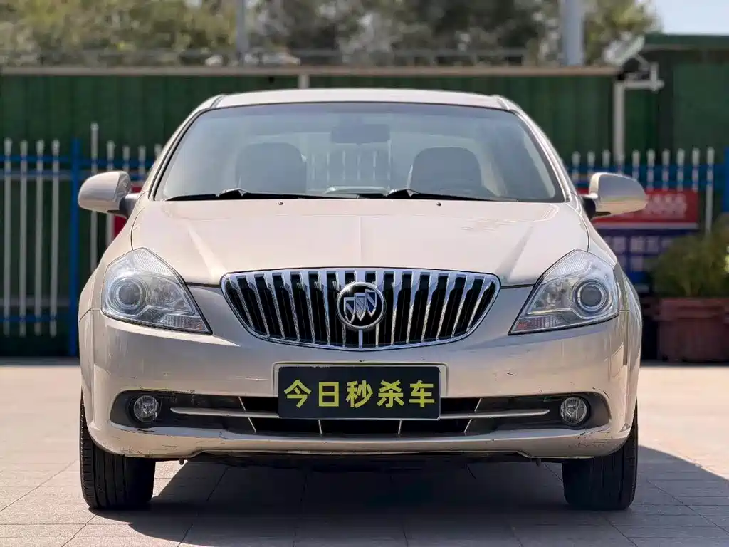 Buick Excelle — миниатюра 2