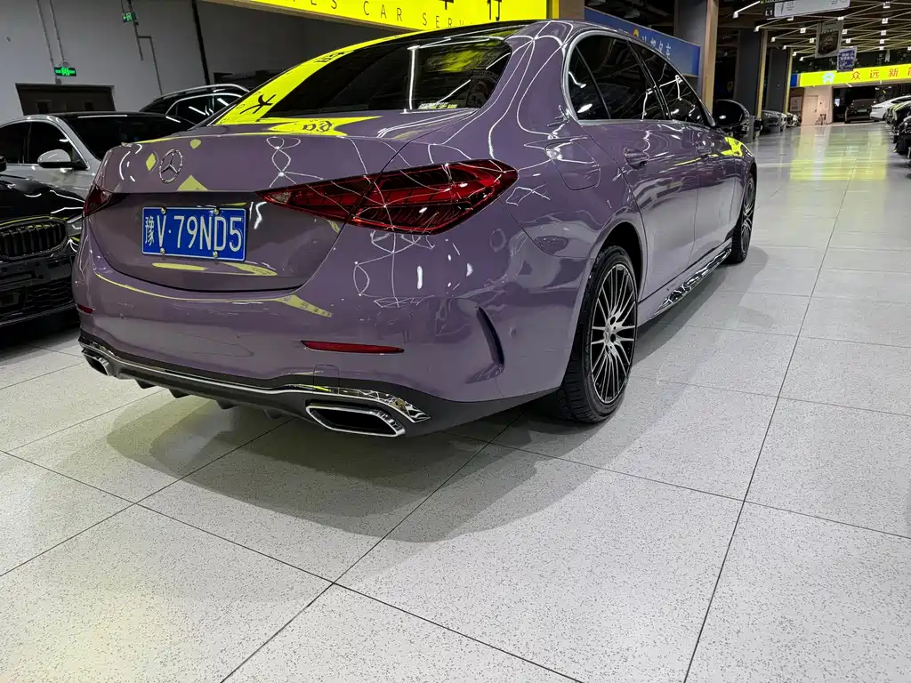 Mercedes-Benz C-Class — миниатюра 8