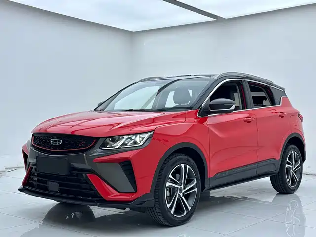 2022 Geely Coolray