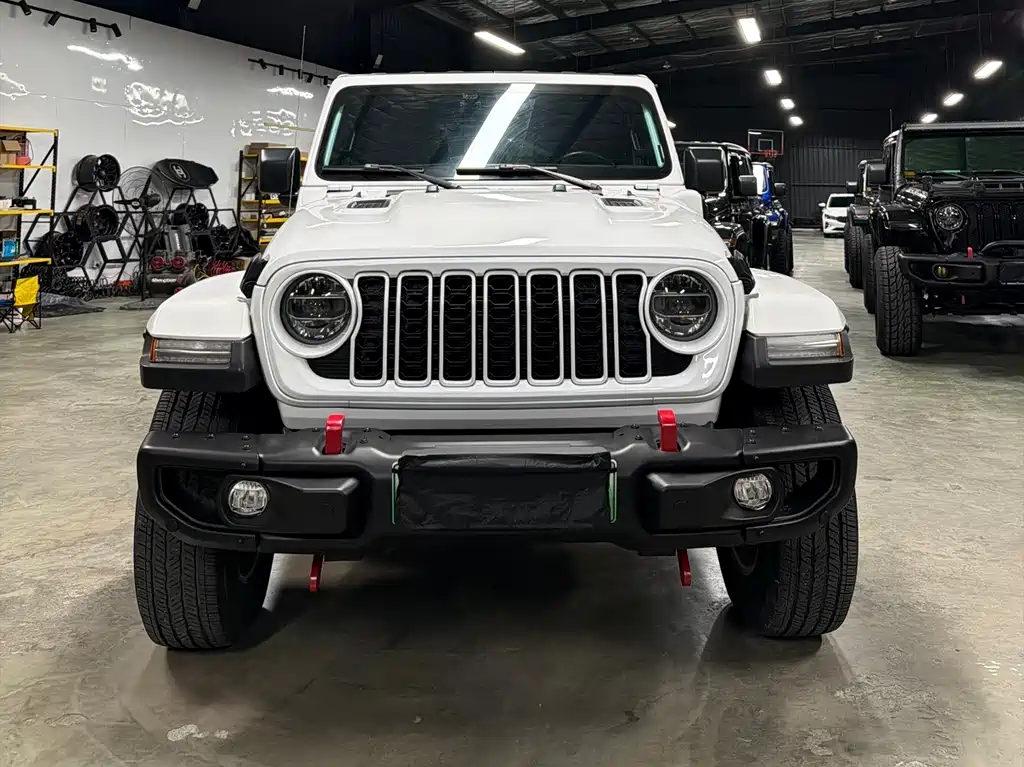 Jeep Wrangler 4xe 2021 2.0T 4xe