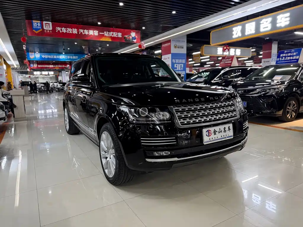 Land Rover Range Rover 2015 3.0 SC V6 Vogue SE Long Wheelbase