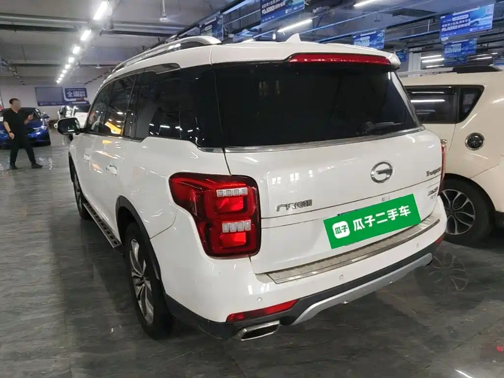 GAC GS8 2017 320T Luxury Smart Connect （ мест）