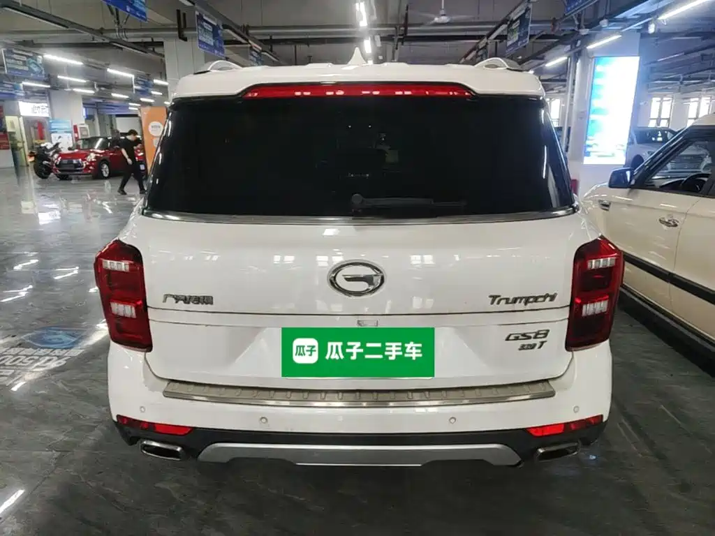 GAC GS8 2017 320T Luxury Smart Connect （ мест）