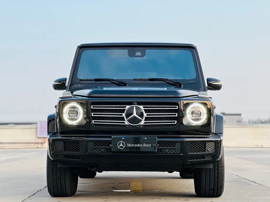 Mercedes-Benz G-Class — миниатюра 2
