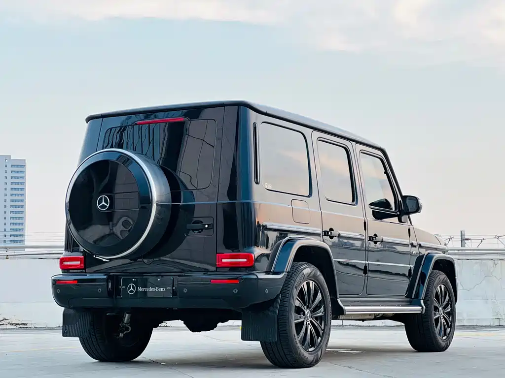 Mercedes-Benz G-Class — миниатюра 10