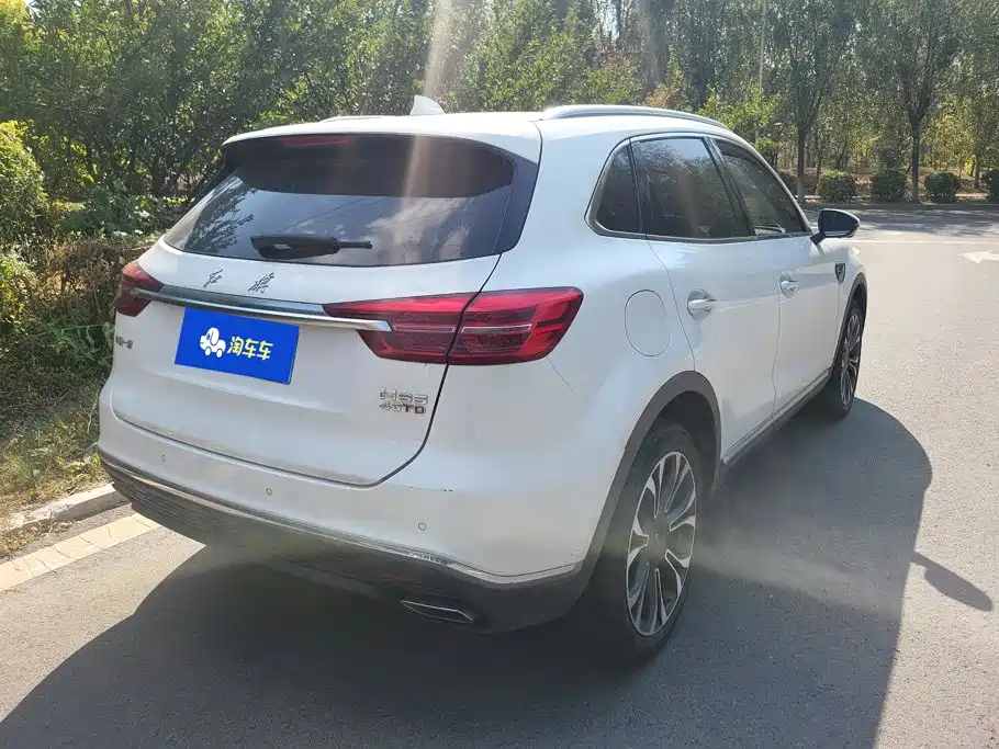 Hongqi Hongqi HS5 — миниатюра 3