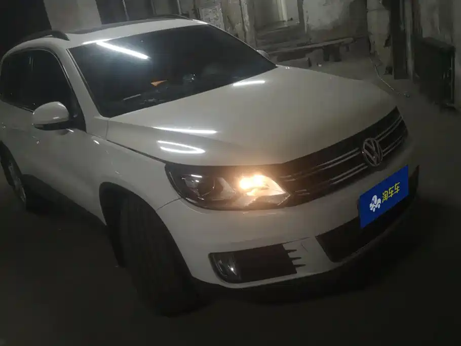 Купить Volkswagen Tiguan