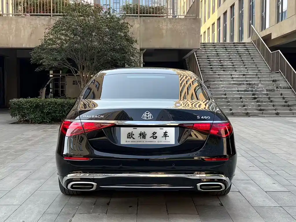 MERCEDES-BENZ MAYBACH S CLASS