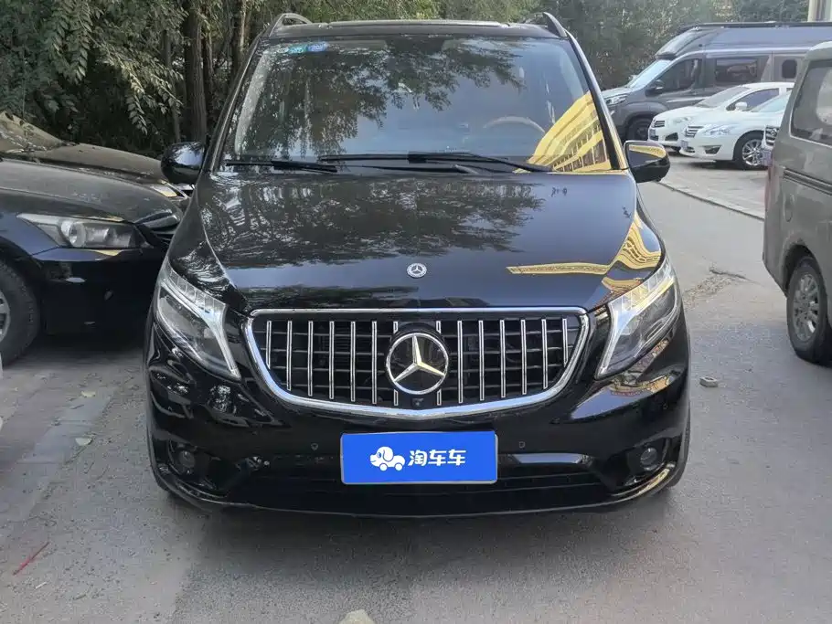 Mercedes-Benz Vito — миниатюра 2