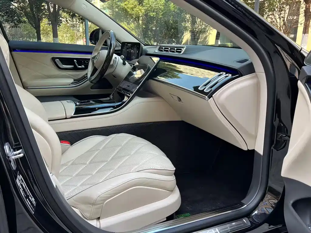 MERCEDES-BENZ MAYBACH S CLASS