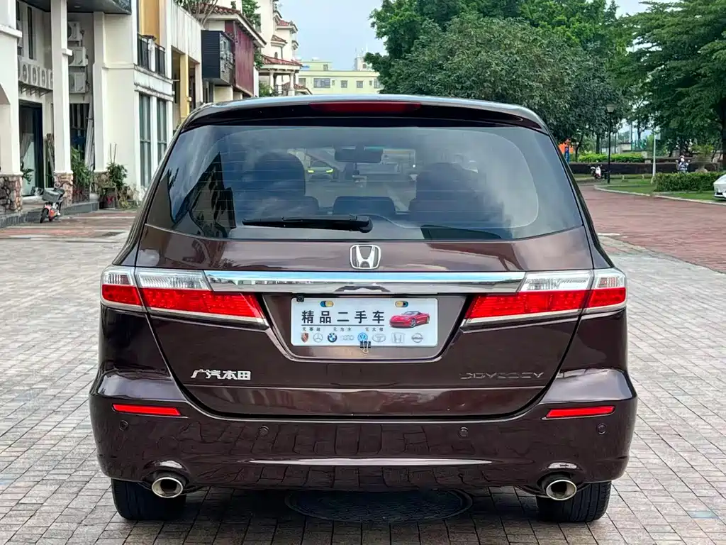 Honda Odyssey — миниатюра 8