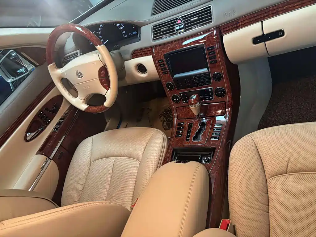 Mercedes-Benz Maybach 2005 5.5T 62