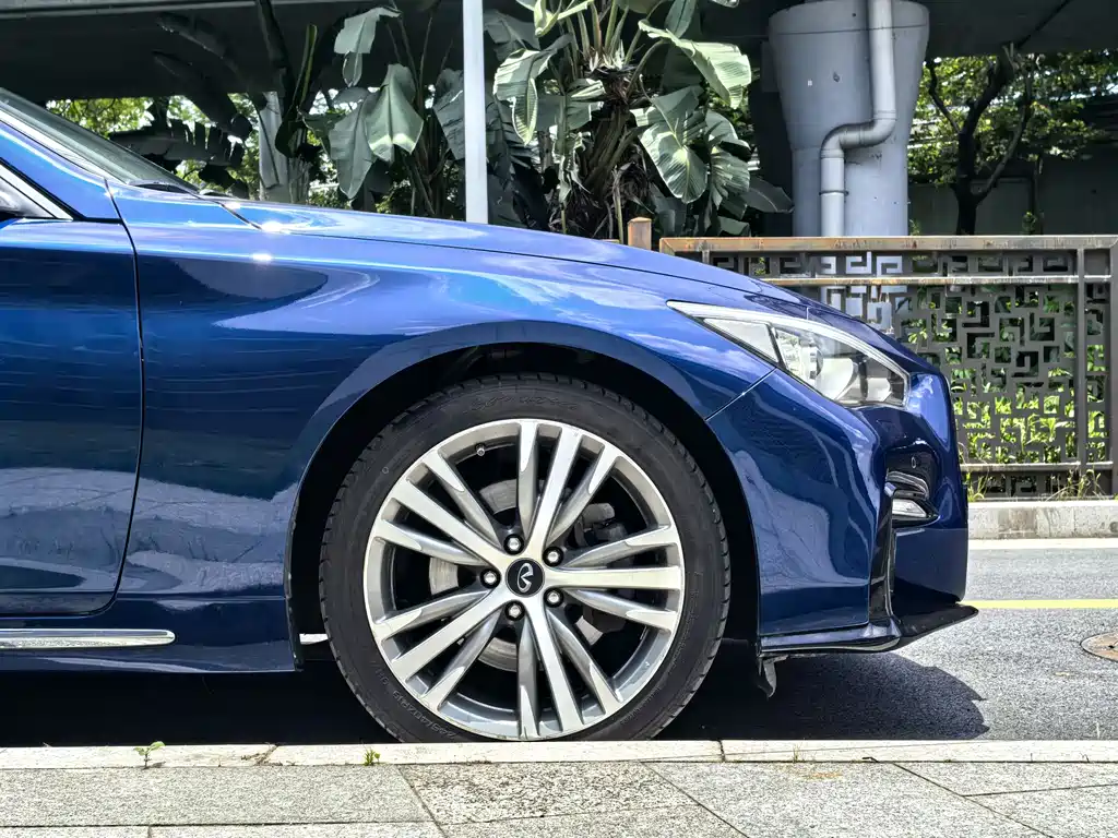 Infiniti Q50L 2.0T Elite Sport Edition China VI, фото 10
