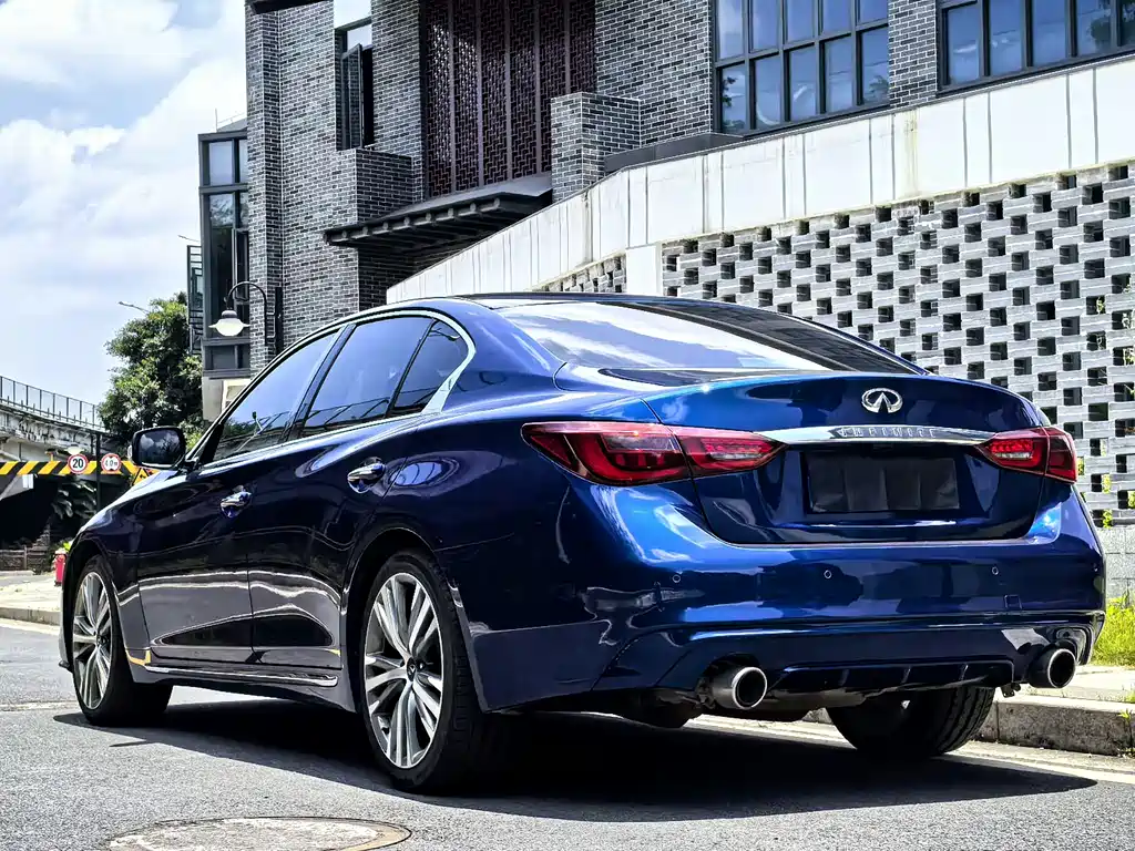Infiniti Q50L 2.0T Elite Sport Edition China VI, фото 14