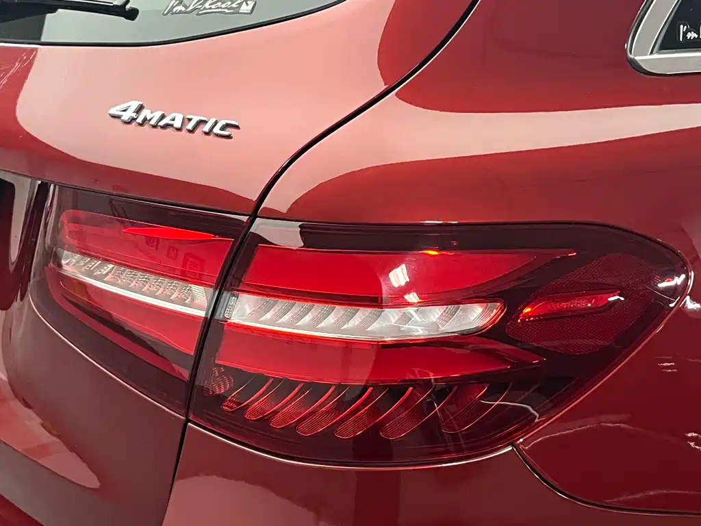 Mercedes-Benz GLC 2018 GLC 200 4MATIC