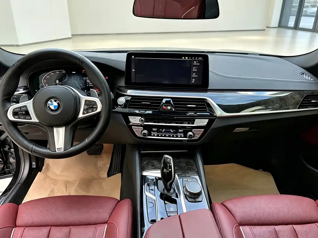 BMW 5 Series — миниатюра 6