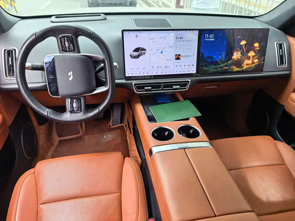 Li Auto Li L6 — миниатюра 6