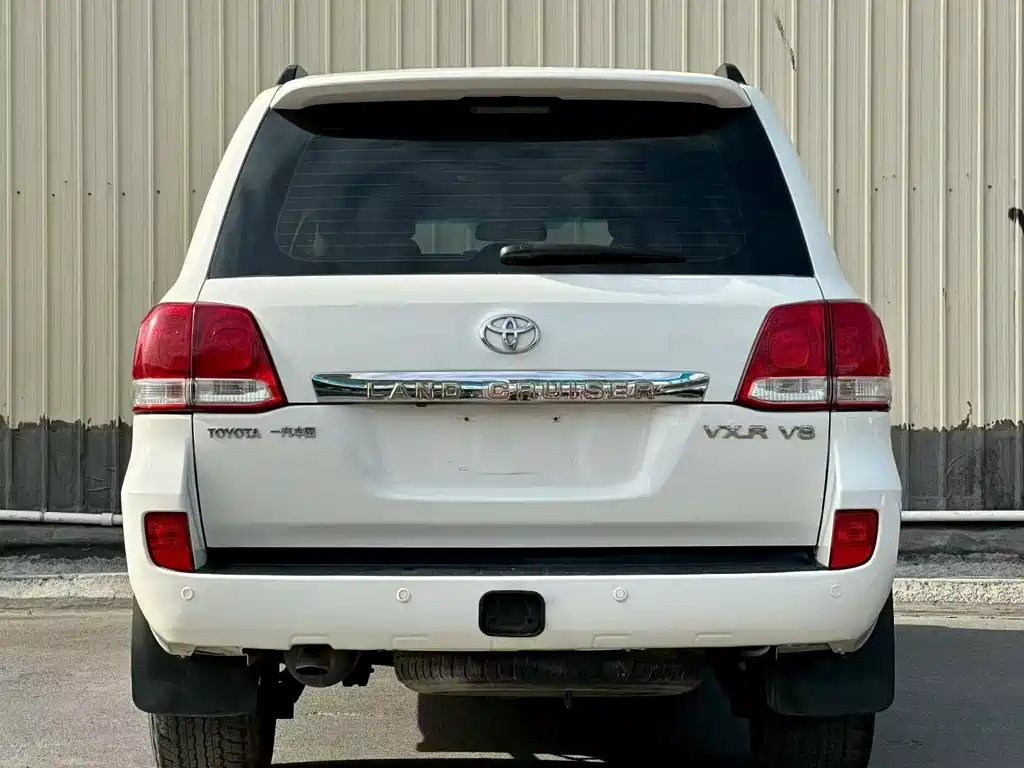 Toyota Land Cruiser 2007 4.7L AT VX-R