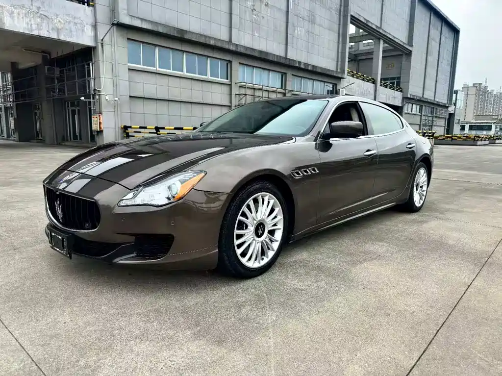 Maserati Quattroporte 2014