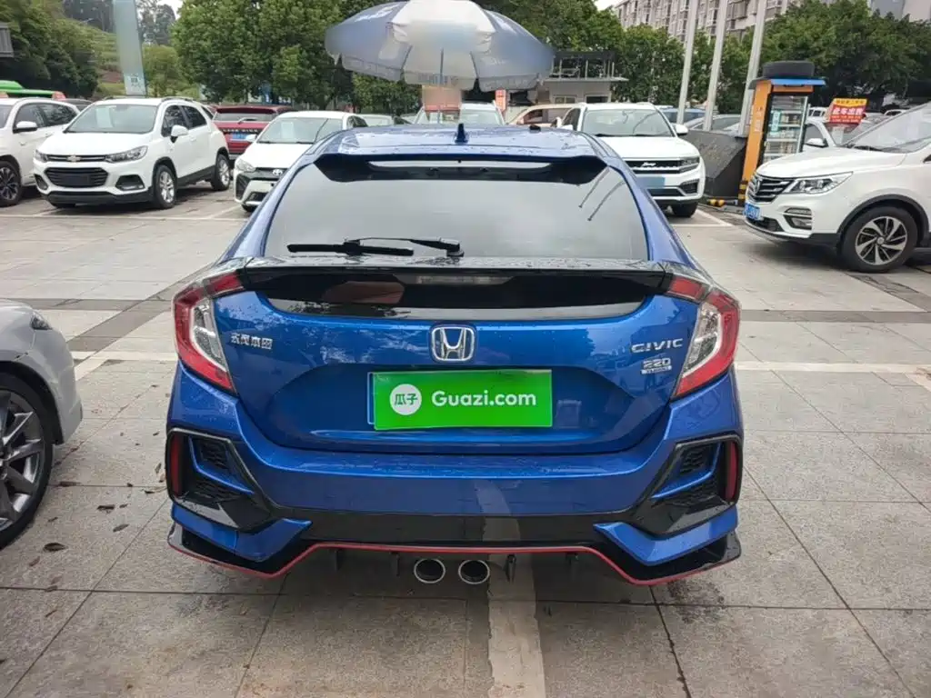 Honda Civic — миниатюра 6