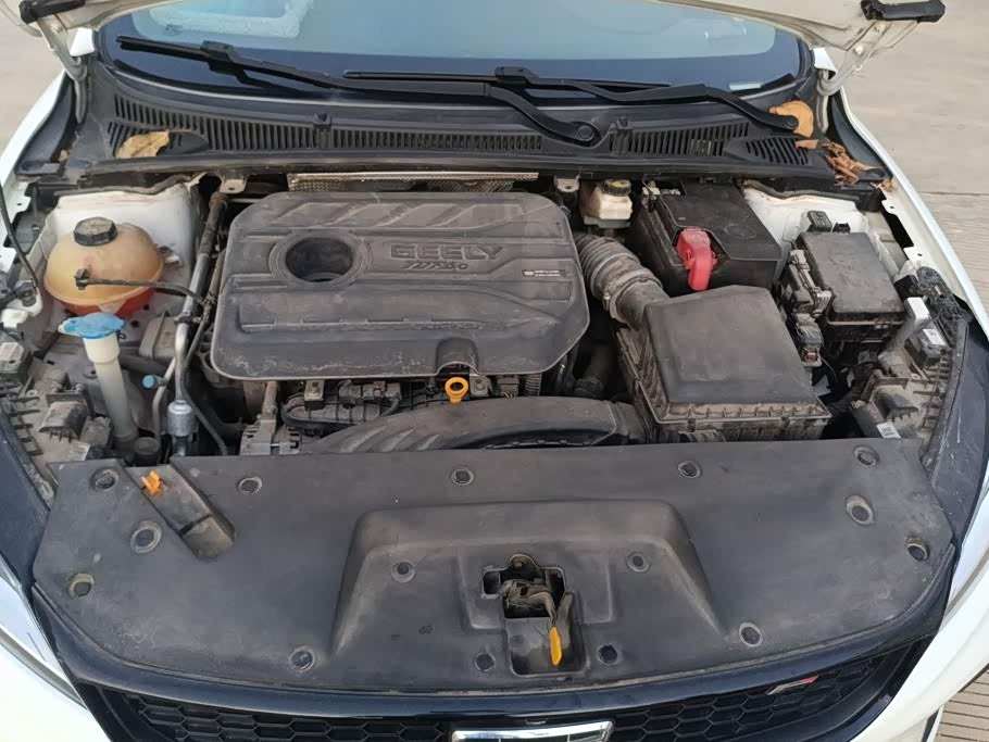 Geely Binrui 1.4 л 2021 г. Белый, пробег 47100 км
