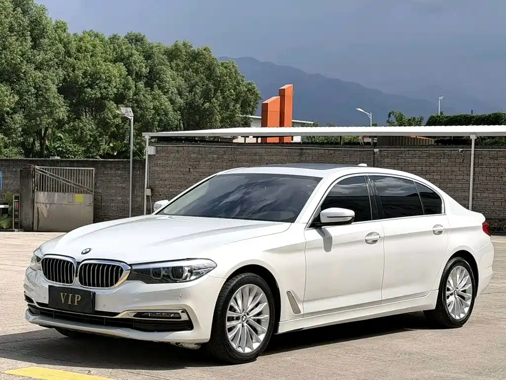 BMW 5 Series — миниатюра 2