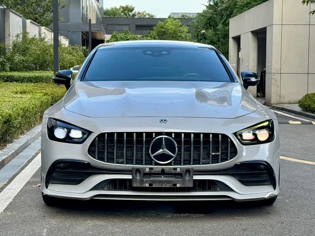 Mercedes-Benz AMG GT — миниатюра 3