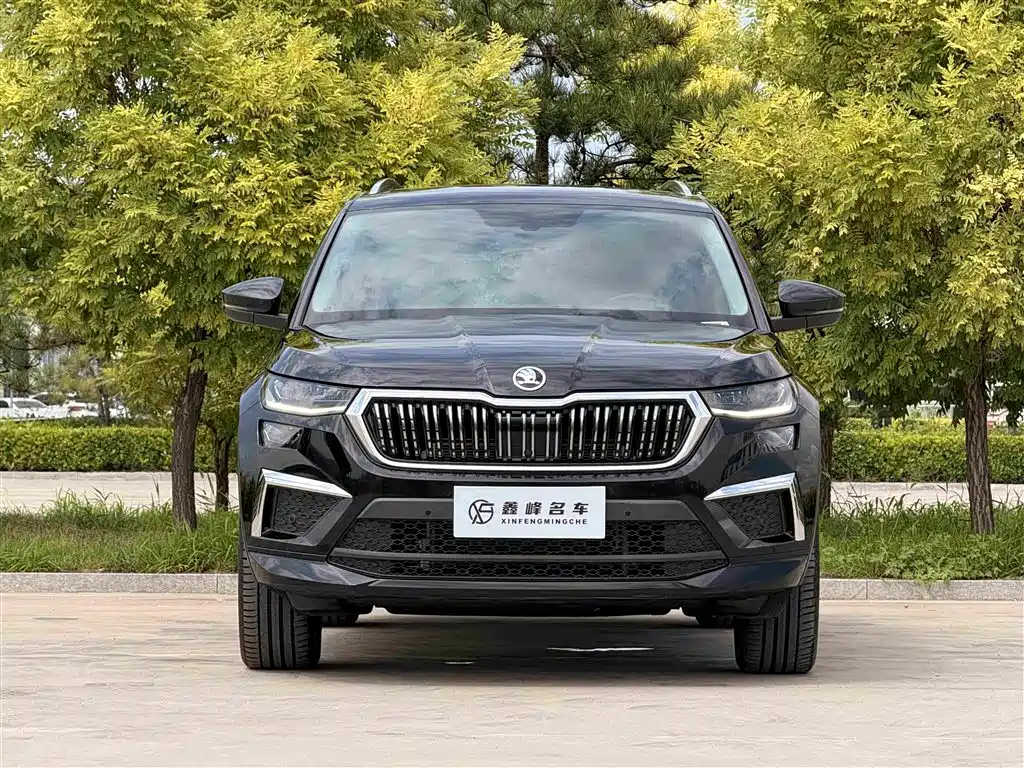 Skoda Kodiaq 2023 Черный из Китая, фото 2
