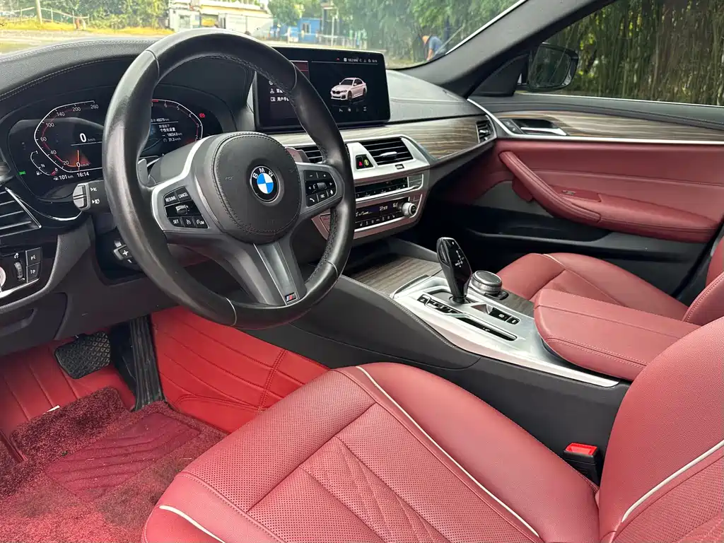 BMW 5 Series — миниатюра 5